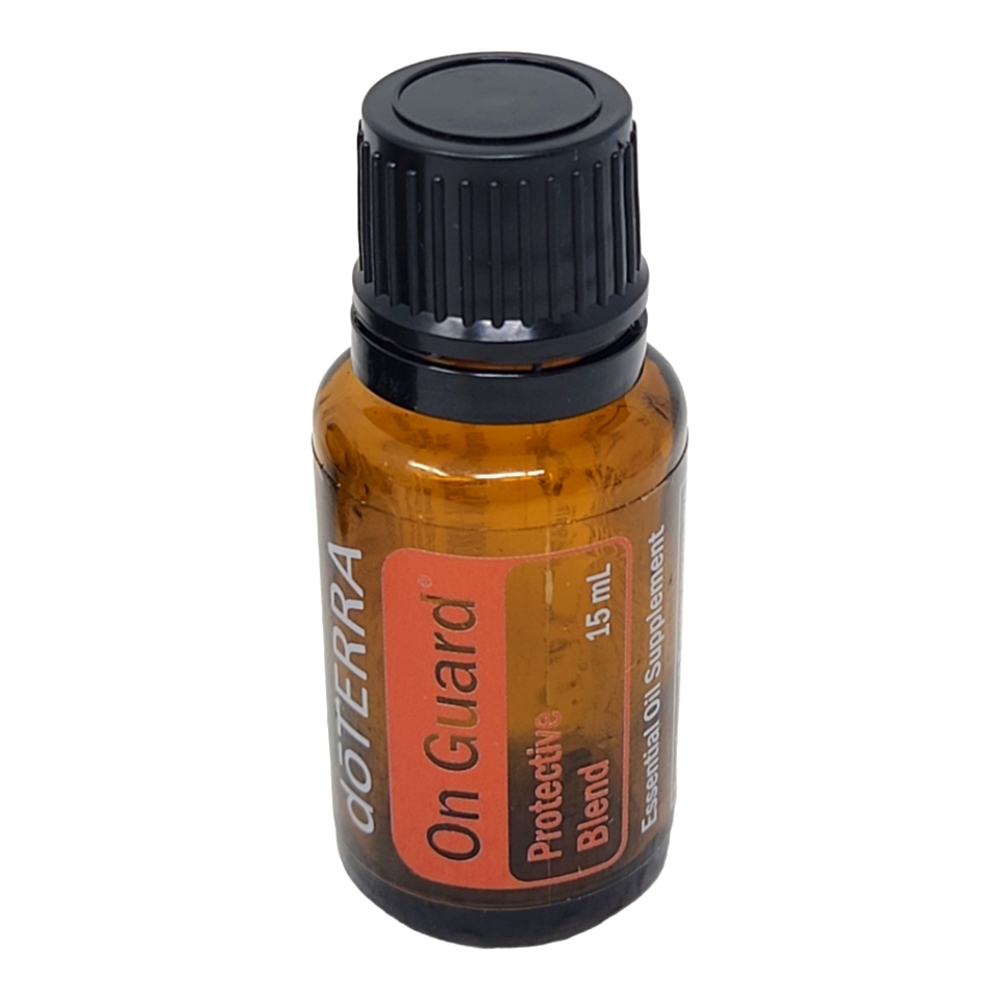 doTERRA Empty Essential Oil Bottle Lot 12 All On Guard 15ml